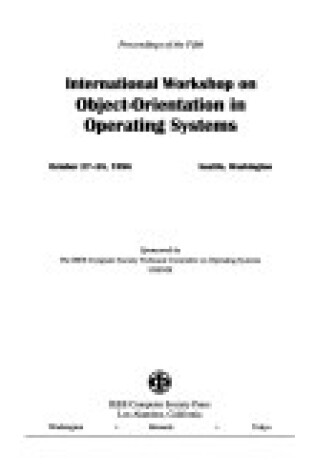 Cover of Proceedings of the Fifth International Workshop on Object-Orientation in Operating Systems