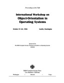 Book cover for Proceedings of the Fifth International Workshop on Object-Orientation in Operating Systems