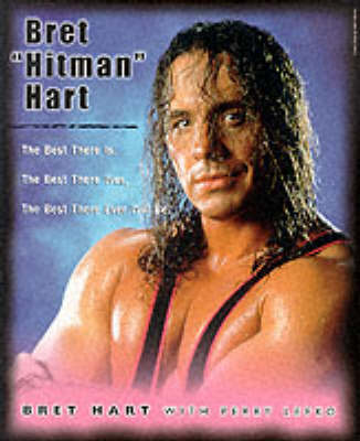 Book cover for Bret Hitman Hart