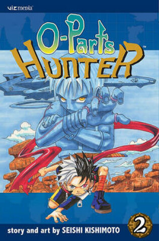 Cover of O-Parts Hunter, Vol. 2