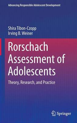 Book cover for Rorschach Assessment of Adolescents