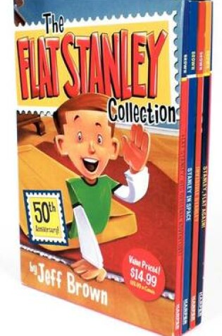 Cover of The Flat Stanley Collection Box Set