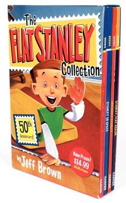 Book cover for The Flat Stanley Collection Box Set