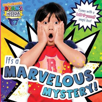 Book cover for It's a Marvelous Mystery!