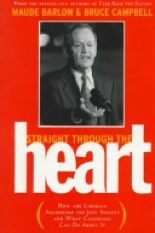 Cover of Straight through the Heart