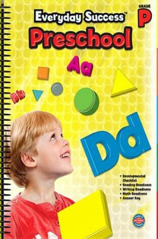 Cover of Everyday Success(tm) Preschool, Grade Pk