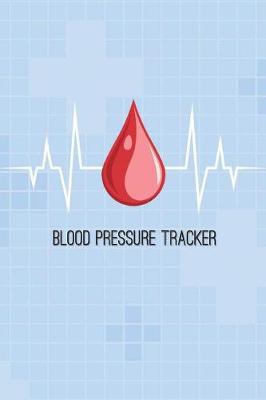 Book cover for Blood Pressure Tracker