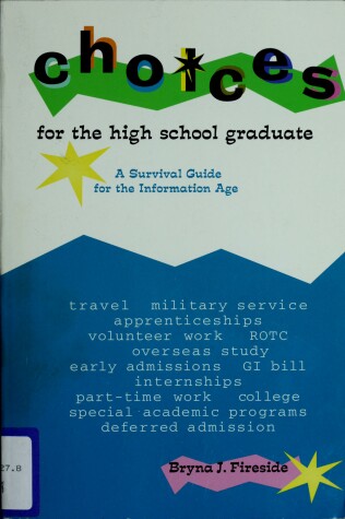 Cover of Choices for a High School Graduate