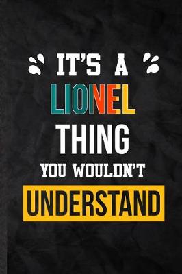 Book cover for It's a Lionel Thing You Wouldn't Understand