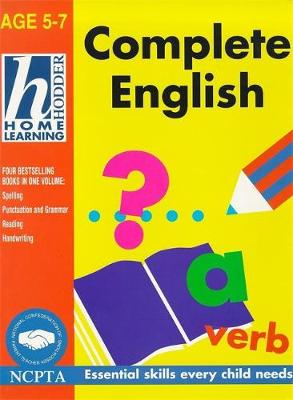 Book cover for Complete English