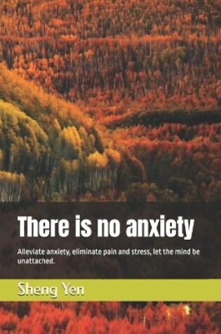 Cover of There is no anxiety