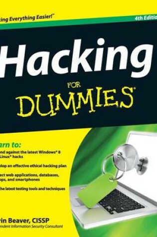 Cover of Hacking for Dummies