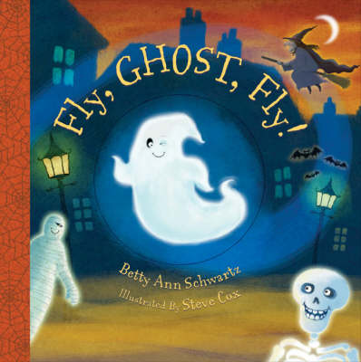 Book cover for Fly, Ghost, Fly!