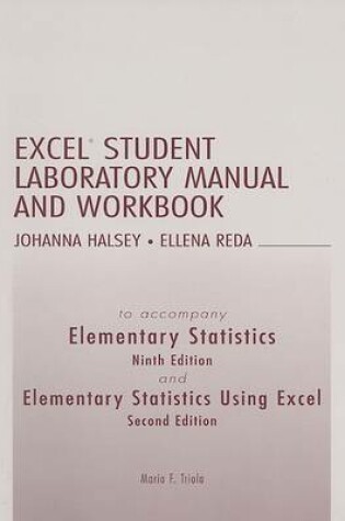 Cover of Excel Student Manual