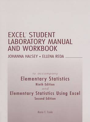 Book cover for Excel Student Manual