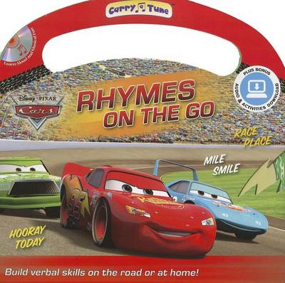 Book cover for Disney Pixar Cars Rhymes on the Go