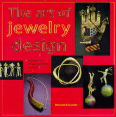 Book cover for The Art of Jewellery Design