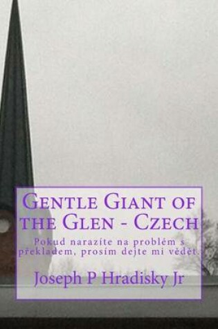 Cover of Gentle Giant of the Glen - Czech