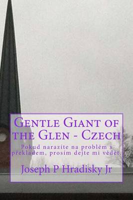 Book cover for Gentle Giant of the Glen - Czech