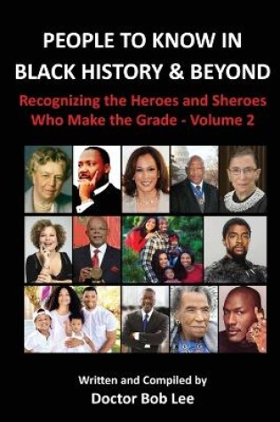 Cover of People to Know in Black History & Beyond