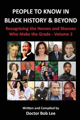 Book cover for People to Know in Black History & Beyond