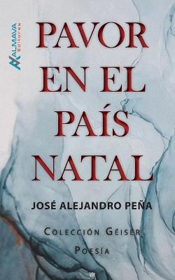 Book cover for Pavor en el país natal