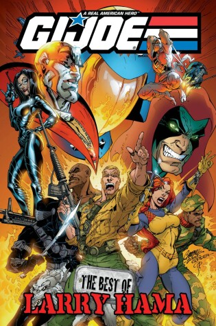 Cover of G.I. Joe: The Best of Larry Hama