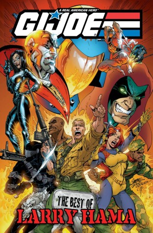 Book cover for G.I. Joe: The Best of Larry Hama
