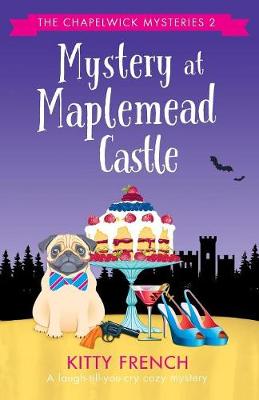 Book cover for Mystery at Maplemead Castle