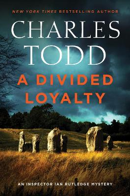 Book cover for A Divided Loyalty