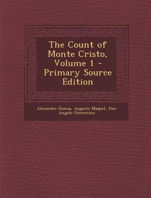 Cover of The Count of Monte Cristo, Volume 1