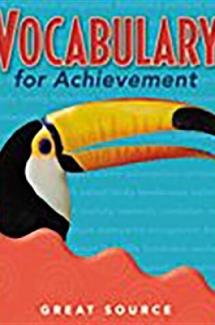 Cover of Great Source Vocabulary for Achievement