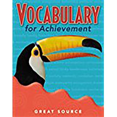 Book cover for Great Source Vocabulary for Achievement