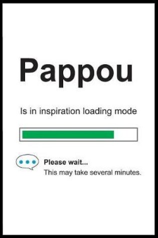 Cover of Pappou is in Inspiration Loading Mode