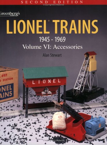 Book cover for Lionel Trains 1945-1969