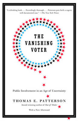 Book cover for The Vanishing Voter