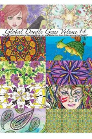 Cover of "Global Doodle Gems" Volume 14