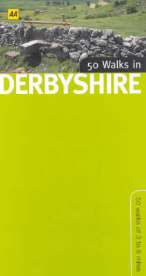 Cover of 50 Walks in Derbyshire