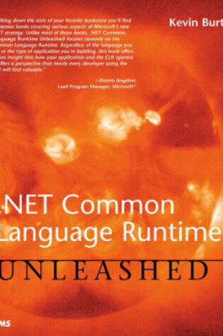 Cover of .NET Common Language Runtime Unleashed