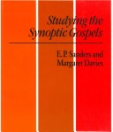 Book cover for Studying the Synoptic Gospels