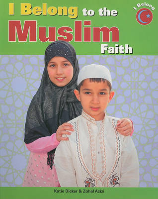 Book cover for I Belong to the Muslim Faith