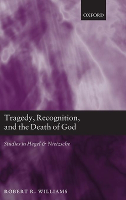 Book cover for Tragedy, Recognition, and the Death of God