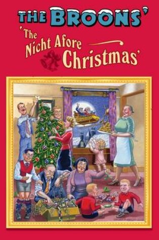 Cover of The Broons' 'The Nicht Afore Christmas' - A Christmas Poem