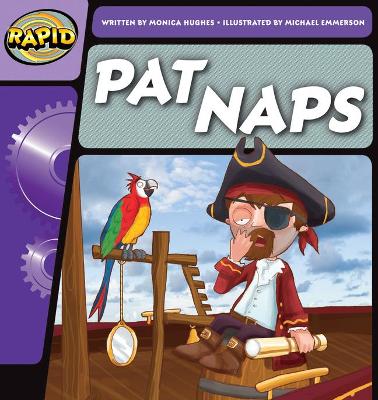 Book cover for Rapid Phonics Step 1: Pat Naps (Fiction)