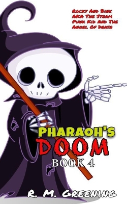 Book cover for Pharaoh Doom