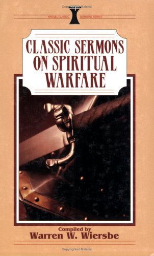 Book cover for Classic Sermons on Spiritual Warfare