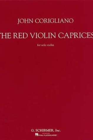 Cover of The Red Violin Caprices