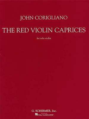 Book cover for The Red Violin Caprices
