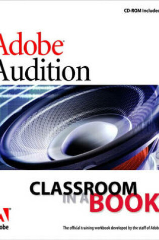 Cover of Adobe Audition 1.5 Classroom in a Book