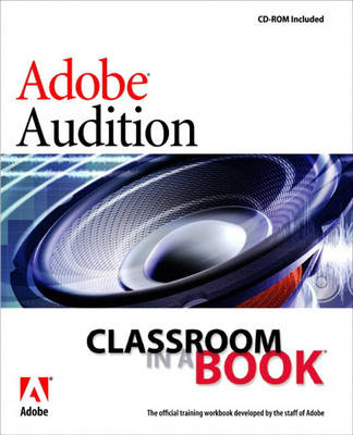 Book cover for Adobe Audition 1.5 Classroom in a Book